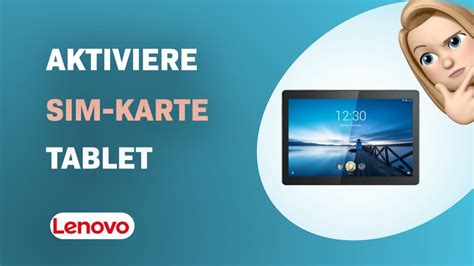 lenovo sim karte einrichten.